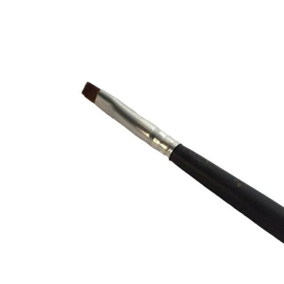 Make-Up Brush Eyebrows Liner or Lips Slanted Edge 7" New - Picture 3 of 3